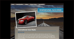 Desktop Screenshot of internationalautoradio.com